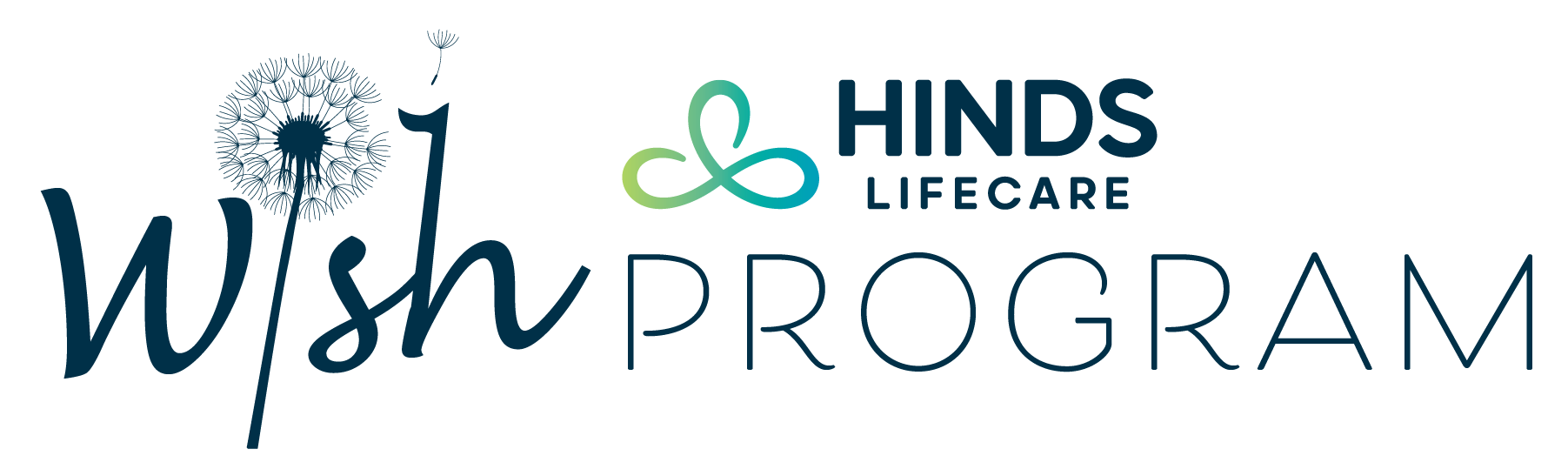 Hinds Wish Program Logo
